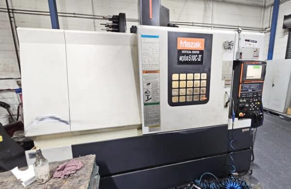 Mazak Nexus 510C-II 3 Axis