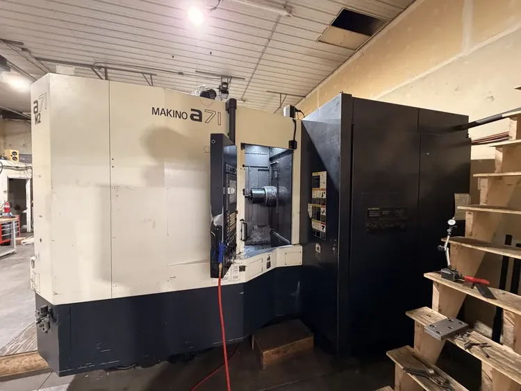 Makino A71 4 Axis