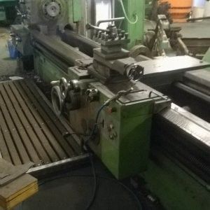 TOS Engine Lathe Variable SUS 63/3500