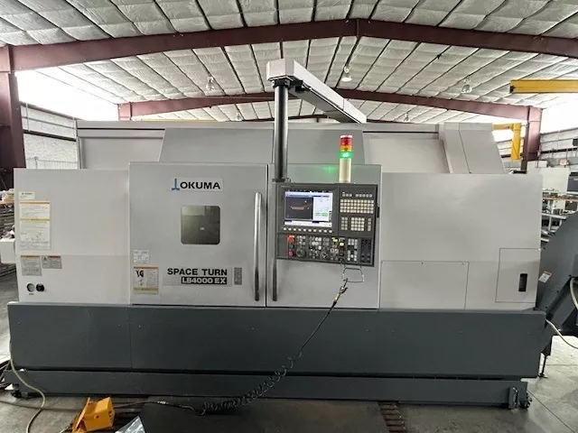 Okuma OKUMA Variable Speed LB4000EX-II/750-MYBB 2 Axis