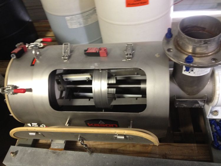 Others Kason Seperator- high efficiency centri-sifter centrifugal seperator