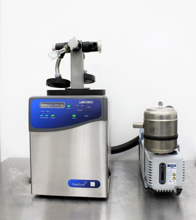 Labconco FreeZone 2.5L Benchtop Freeze Dryer System