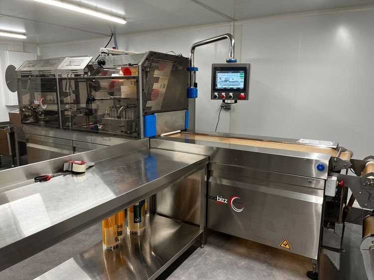 Guelt thf3000, Crepe and galette thermoforming machine