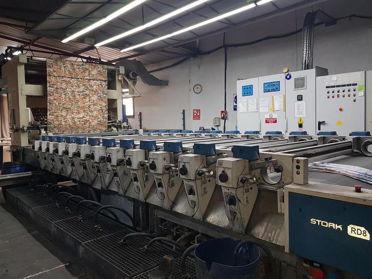 Stork RD-8  180 Cm Rotary Printing