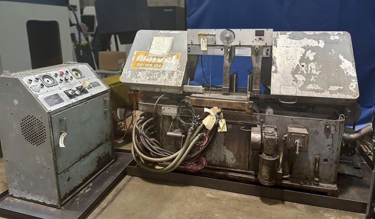 Armstrong, Marvel Armstrong-Blum Marvel 15A5/M8 HORIZONTAL BAND SAW SemiAutomatic