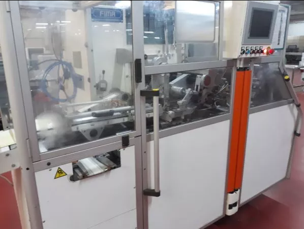 2 Fima TFW  CHOCOLATE TABLET WRAPPING MACHINES