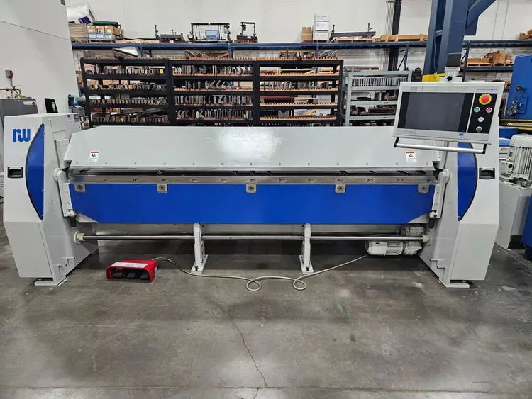 Roper Whitney AB1016E2 Bending Capacity (Mild Steel) 16ga / 1,6mm