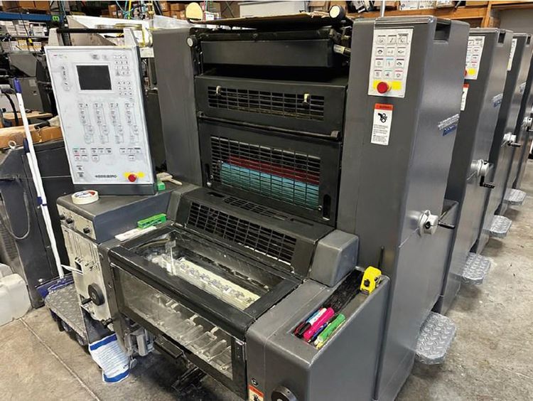 Heidelberg PM-52-4 36X52