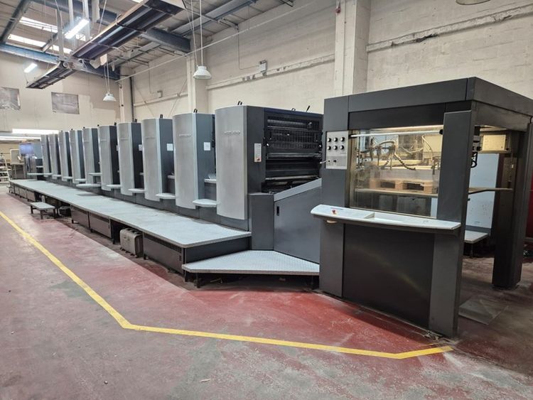 Heidelberg SM 102-10P 10