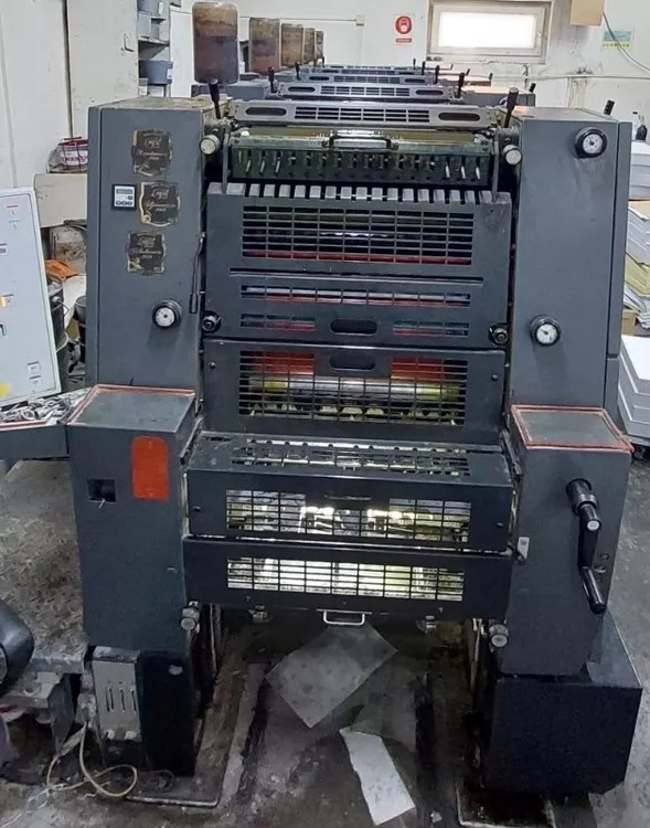 Heidelberg PM 52-5 360x520 mm