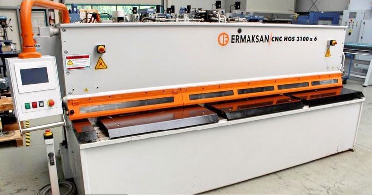 Ermak CNC HGS 3100x6 HH