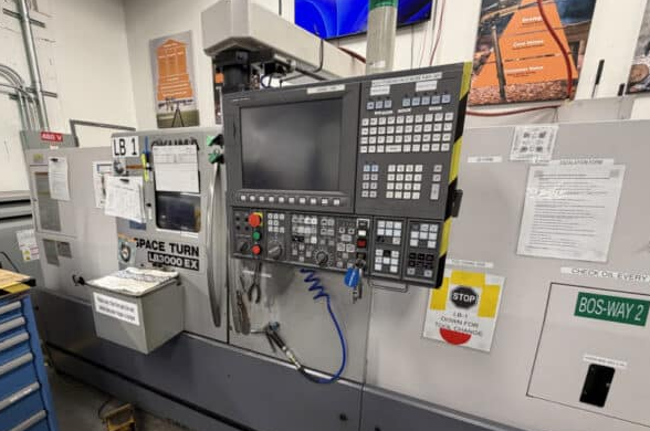 Okuma OSP-0P200LA 5,000 RPM LB-3000EX-M-C1000 3 Axis