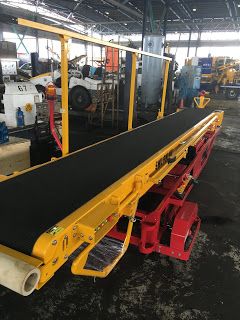 BLN6000-4, Towable Conveyor Belt