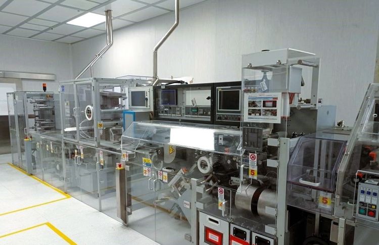 Ima c90-a91  blistering and cartoning line