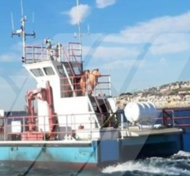 16 m Survey Vessel   Deck Load Capacity: 0.21 t/m²