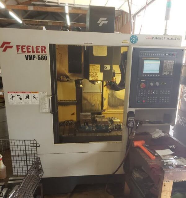 Feeler VMP580 CNC Mill 3 Axis