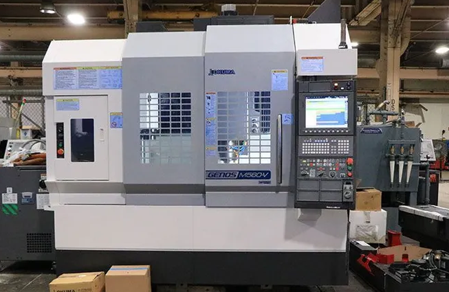 Okuma GENOS M560-V 3 Axis