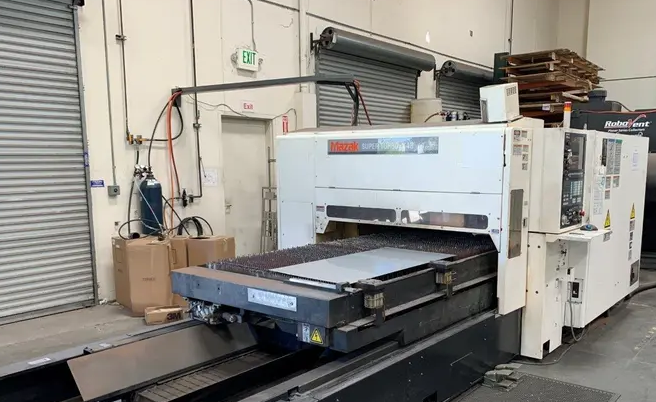 Mazak SUPER TURBO X-48MK11 Mazaktrol Preview