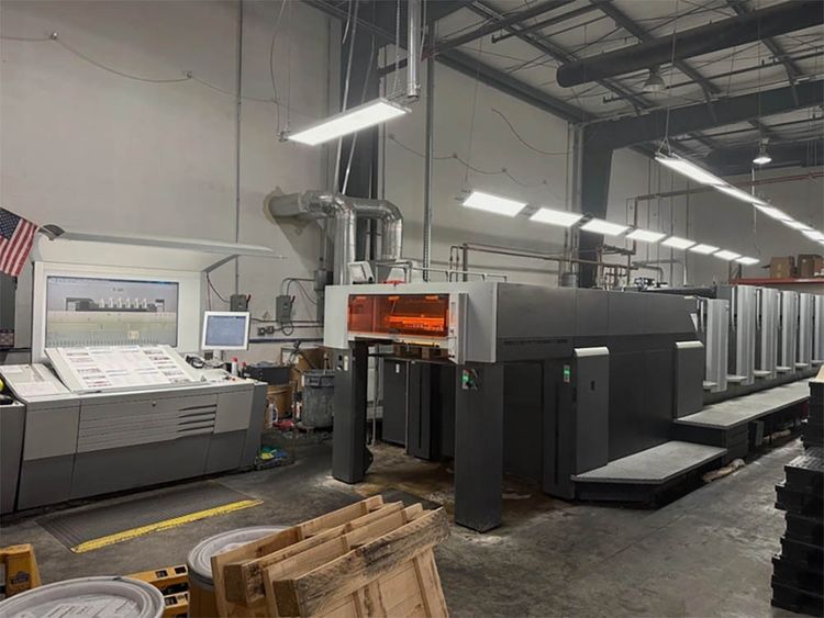 Heidelberg CX-102-5
