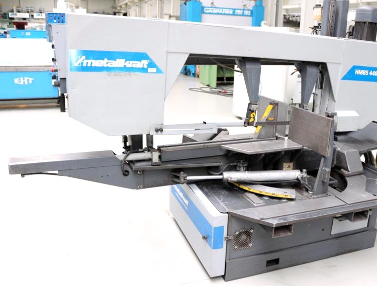 METALLKRAFT HMBS 440 x 600 HA DG-F Band Saw SemiAutomatic