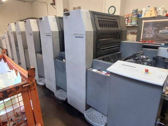 Heidelberg SM 52-5 LX 5 52 x 37 cm