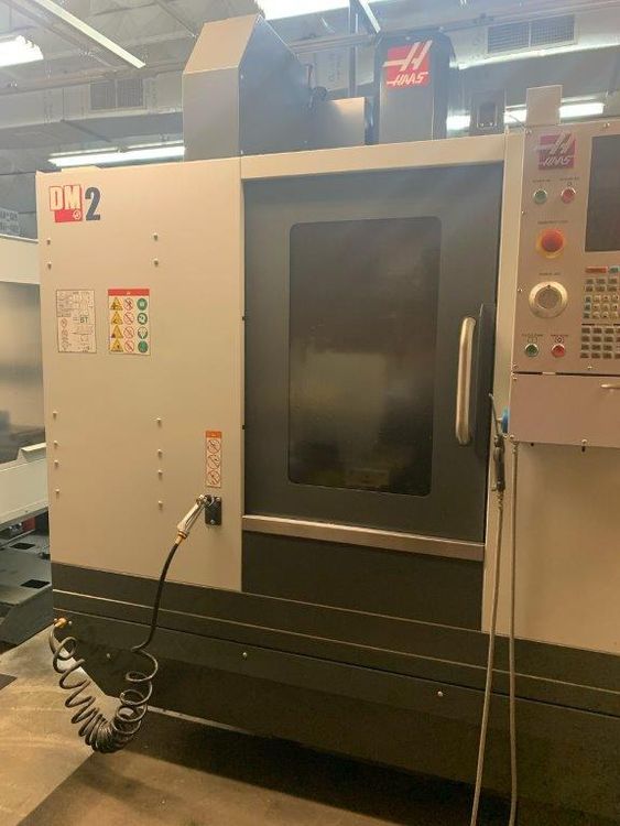 Haas DM-2 3 Axis