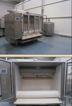 Bosch BPC Coating cabin for dragees