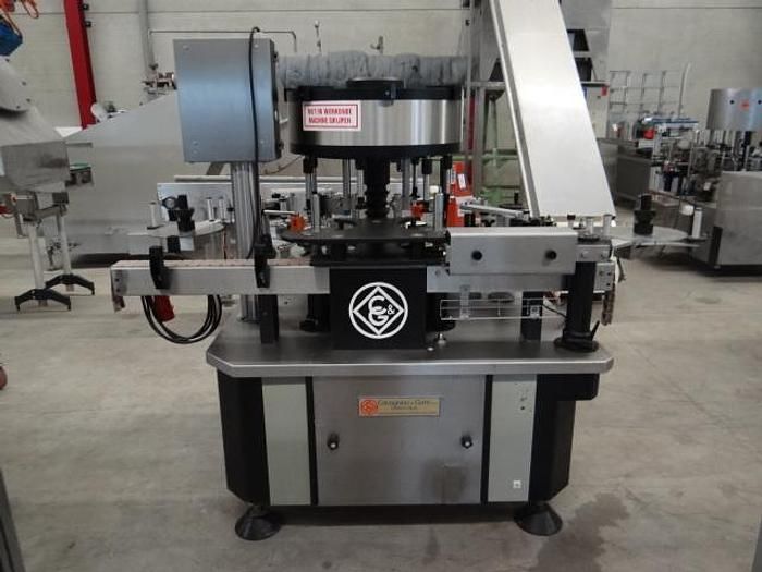 Circular Labeling Machine