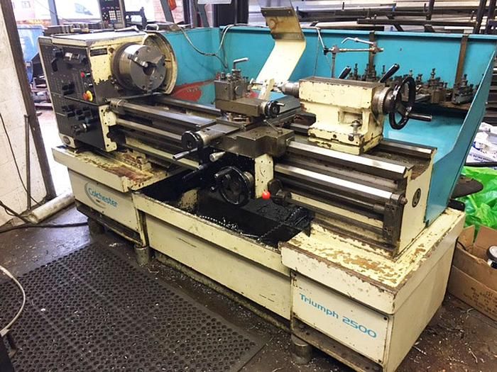 Colchester ENGINE LATHE 2500 rpm TRIUMPH VS2500 15" x 50"