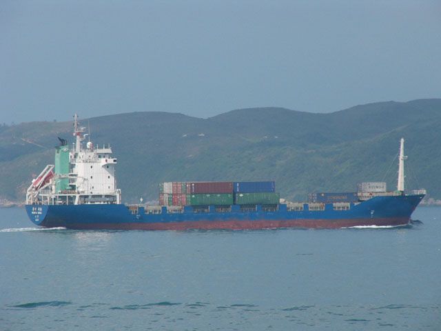 CONTAINER VESSEL ABT 420TEU