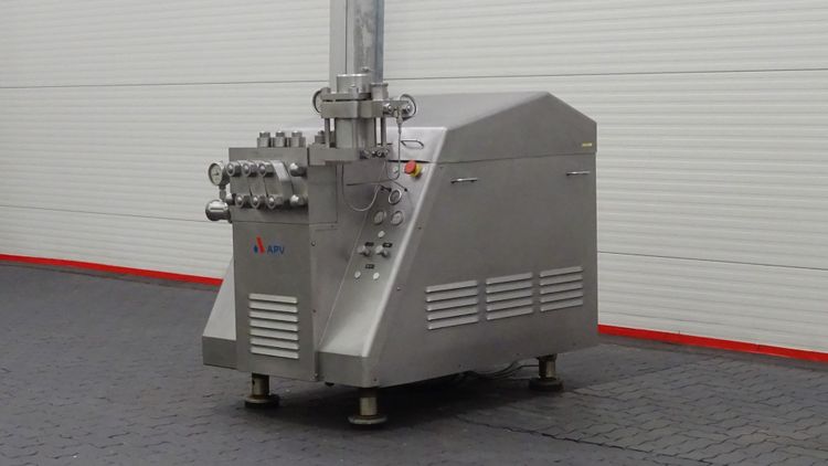 APV, Gaulin 1849 MC 18-2,5TPS High Pressure Homogeniser