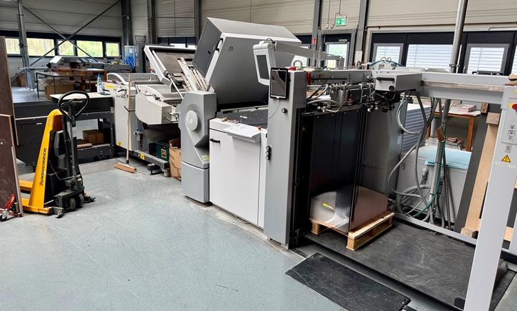 Heidelberg, Palamides TH 82 + Alpha 700 HD