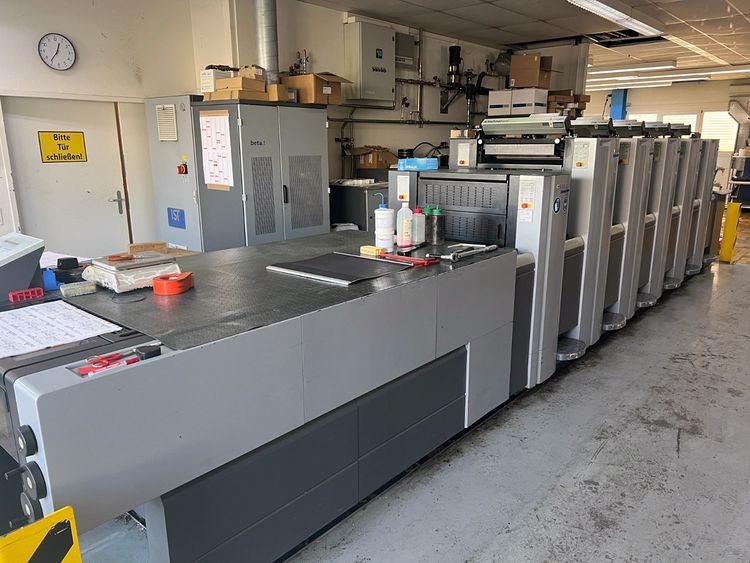 Heidelberg SX 52 - 5 + L X - UV 37 x 52 cm