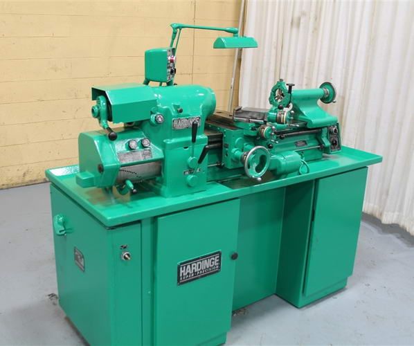 Hardinge Engine Lathe 3000 RPM HLV-ME