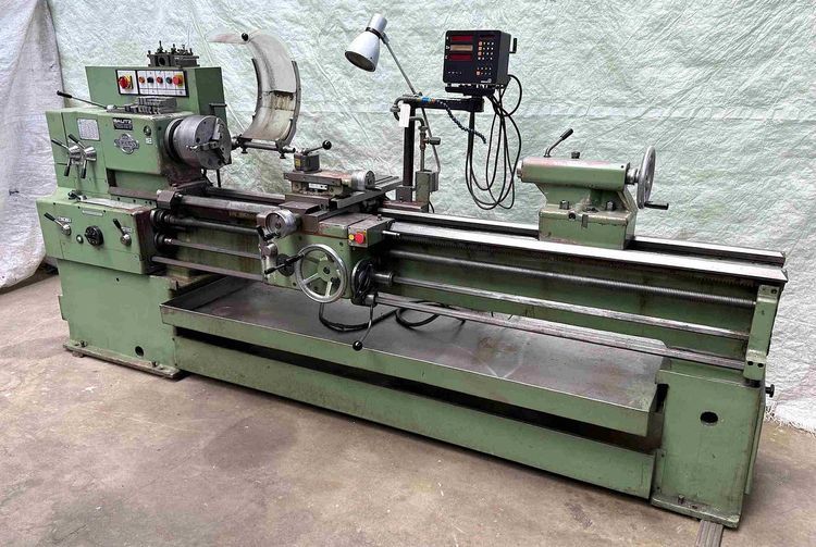 Tezsan Engine Lathe 2000 rpm SN 50 C