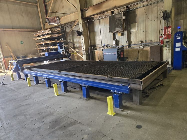 MACHITECH HYPERTHERM XPR300  Hypertherm EDGE Connect CNC