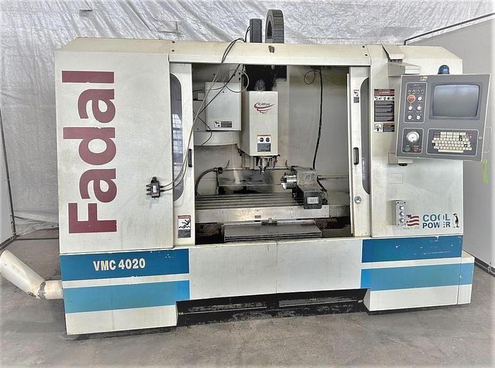 Fadal VMC4020HT 3 Axis