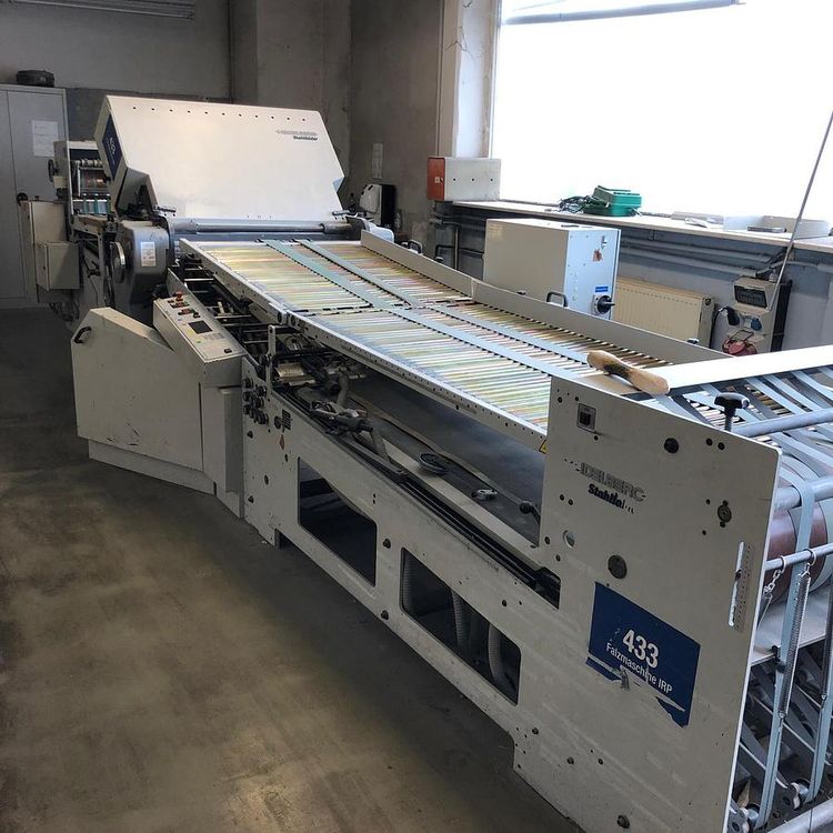 Heidelberg Stahlfolder TD-94 / 6