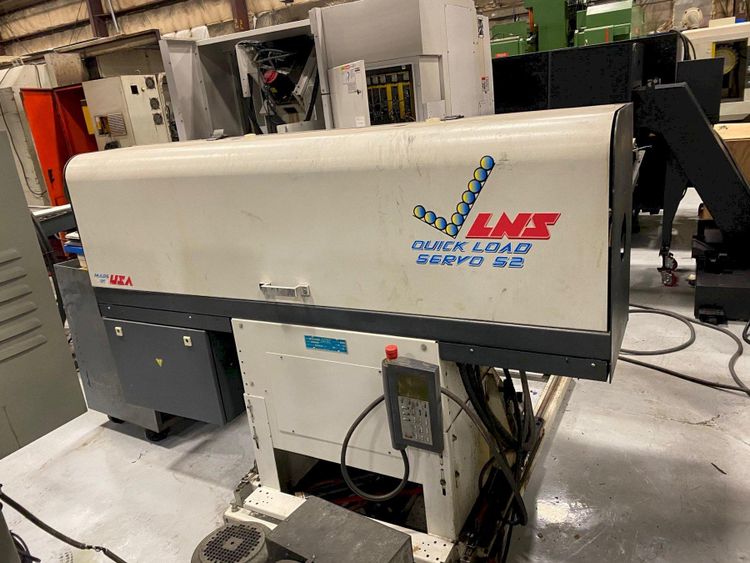 LNS Quick Load Servo S2 - Bar Feeds
