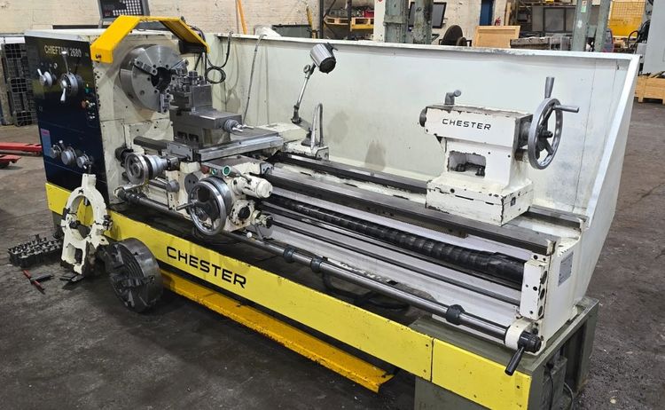 Chester Engine Lathe 1600rpm CHIEFTAIN 2680