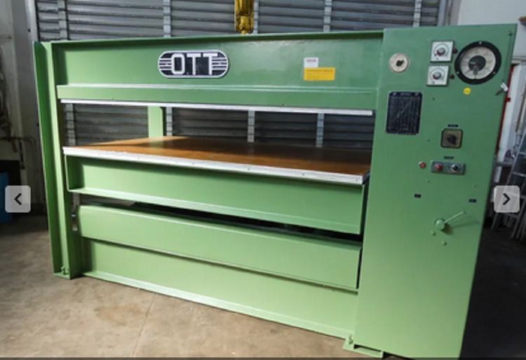 OTT Veneer press