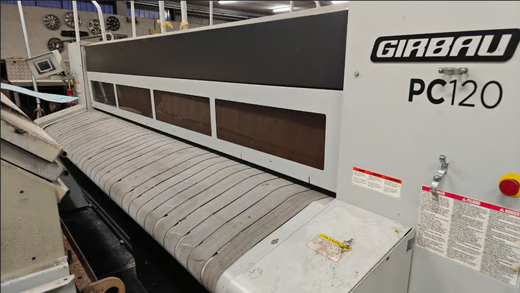 Girbau 1/1200/3300 Gaz ironer