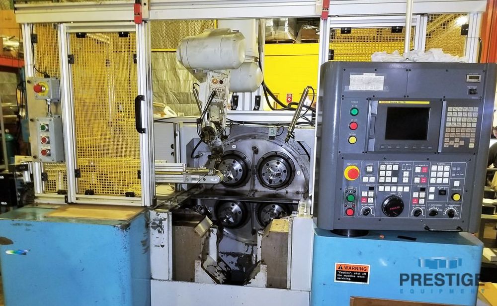 Kitako Fanuc 18i Tb 4 Axis Cnc Control 2000 Rpm Hs 4200n 