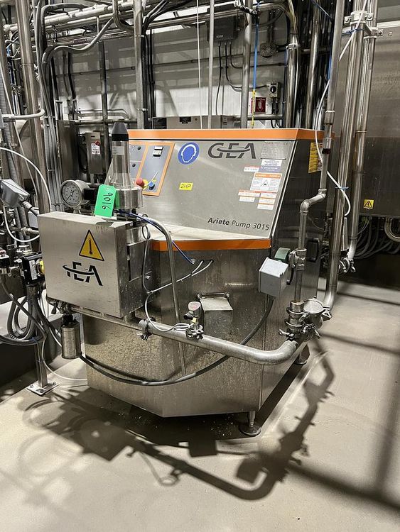 GEA Ariete 3015 Homogenizer