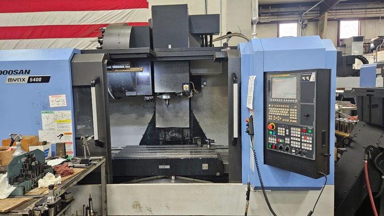 Doosan MYNX 5400 3 Axis