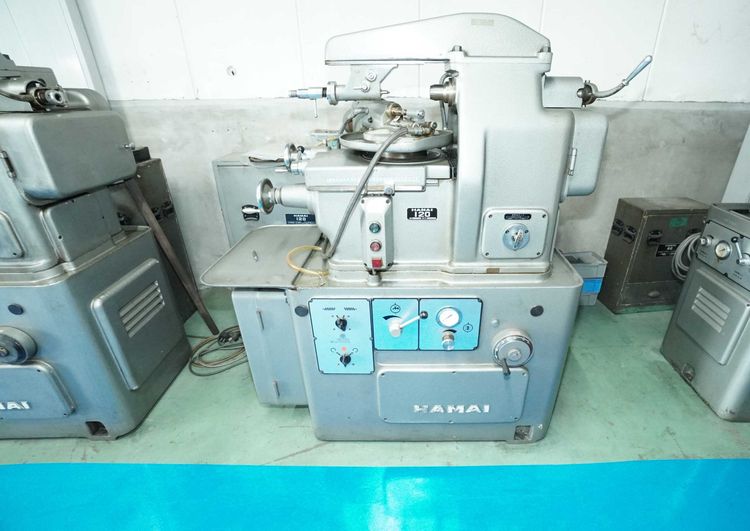 Hamai 120 1500 rpm Gear Hobber