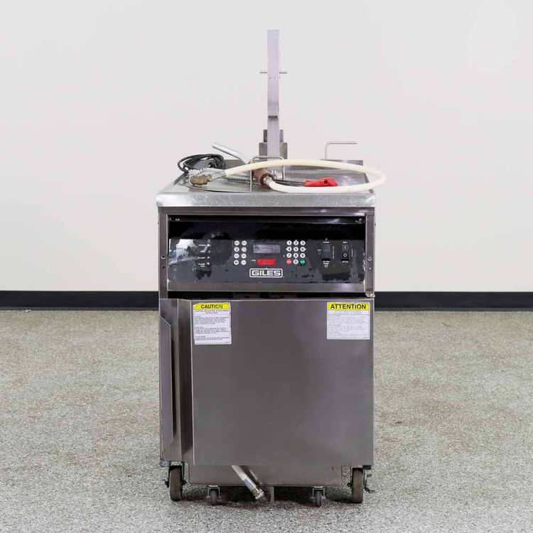 Giles GGF720 Natural Gas Kettle Fryer