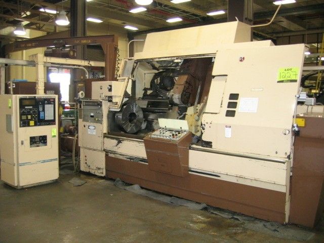 Warner & Swasey CNC Control 856 RPM 2SC-25 M4500	GE 1050 2 Axis