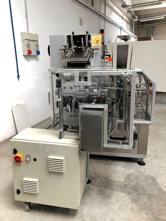 Promatic As100, Horizontal Cartoning Machine