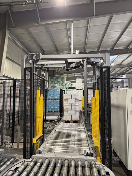 Robopac Helix HS40  Stretch wrapper